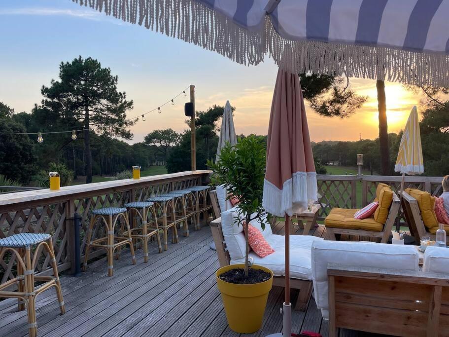 Villa Marina De Talaris, Lacanau Dış mekan fotoğraf